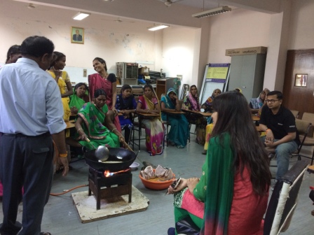 Training program on Improved Soybean Production Technologies