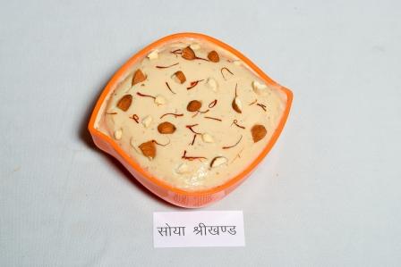Soy Shrikhand