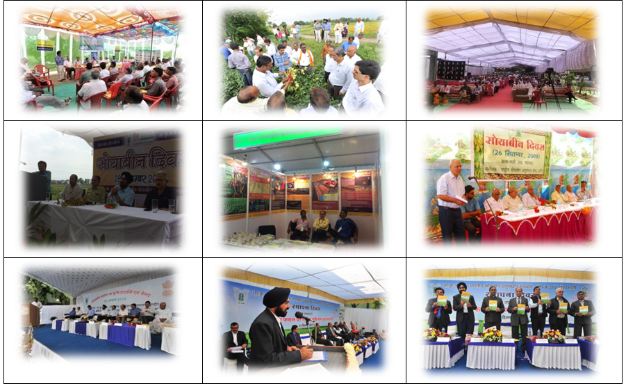 Hands on training on hybridization in field