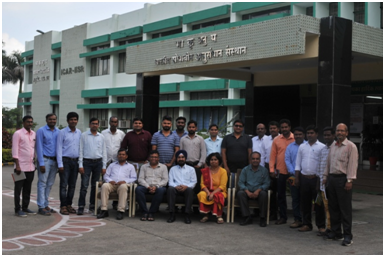 training program with Director and scientific staff 