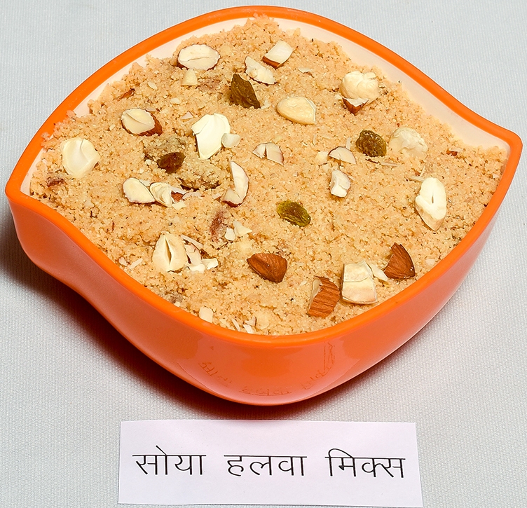 Soy Halwa